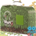 Pixie Crew Куфарче папка Майнкрафт PXB-53-35 Pixie Crew Куфарче папка Майнкрафт PXB-53-35